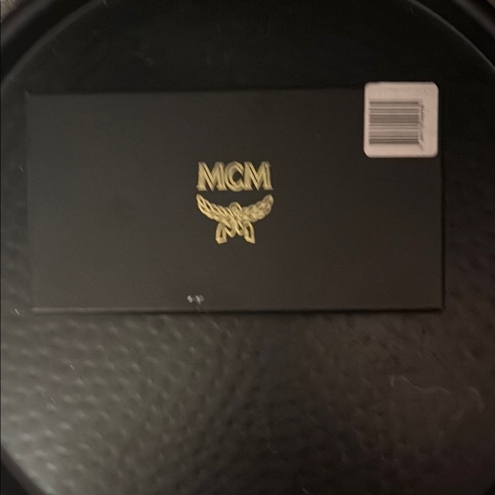 NEW, MCM Green Phone Case IPhone 12/12PRO(not pro max) - Picture 4 of 5